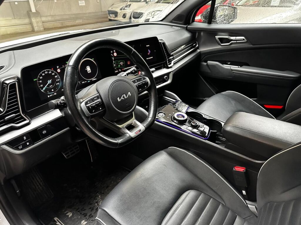 Kia Sportage 2022 Valkoinen
