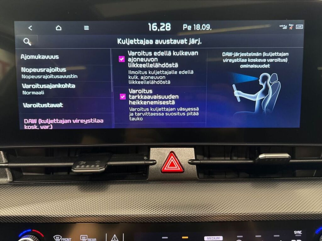Kia Sportage 2022 Valkoinen