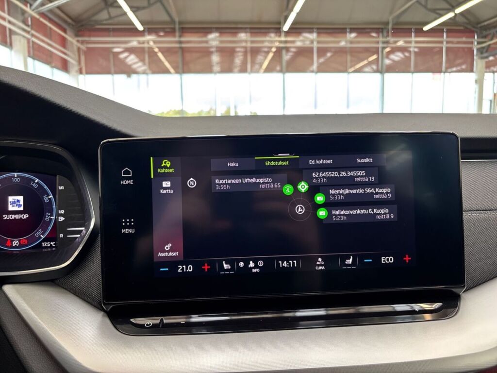 Skoda Octavia 2022 Sininen
