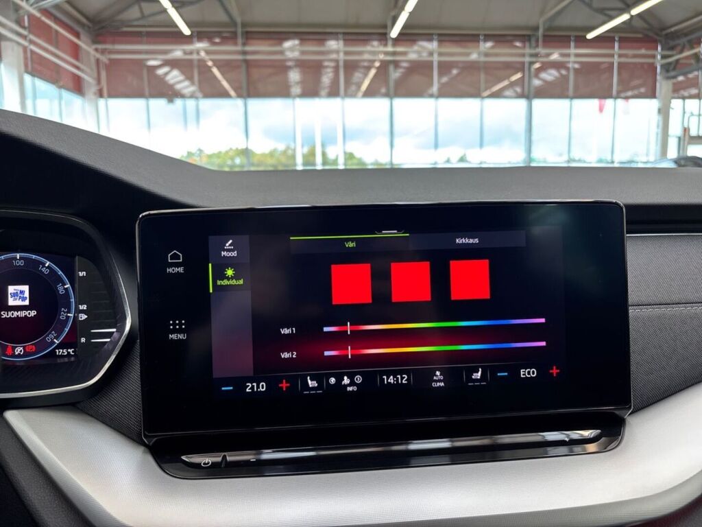 Skoda Octavia 2022 Sininen