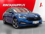 Skoda Octavia 2022 Sininen