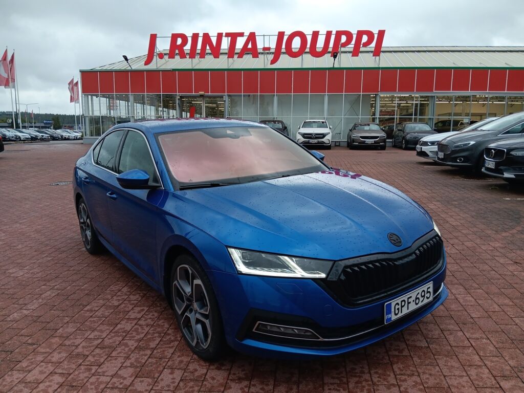 Skoda Octavia 2022 Sininen
