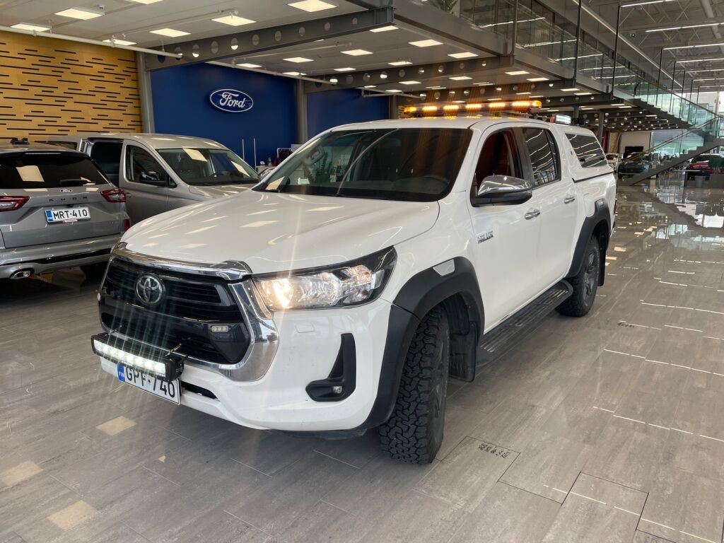Toyota Hilux 2022 Valkoinen