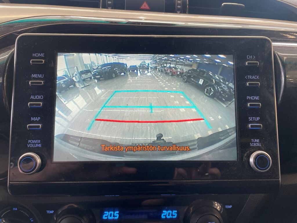 Toyota Hilux 2022 Valkoinen