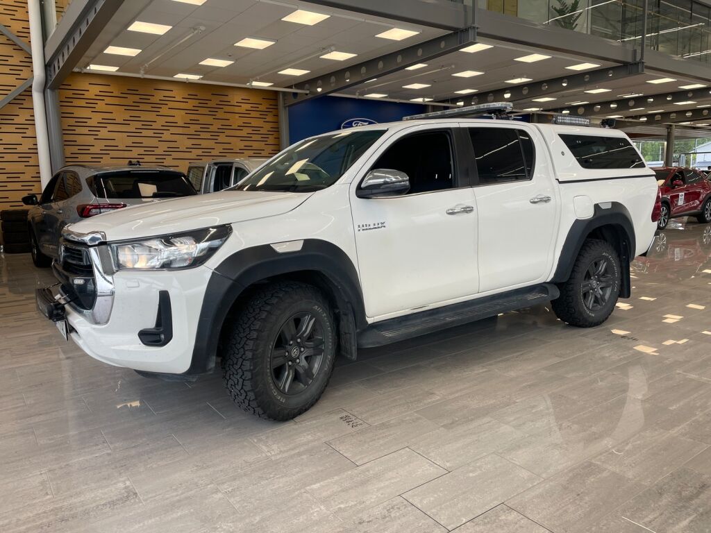 Toyota Hilux 2022 Valkoinen