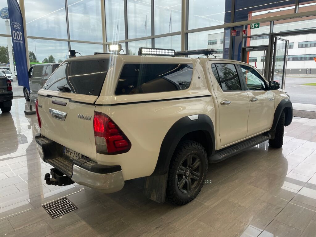 Toyota Hilux 2022 Valkoinen