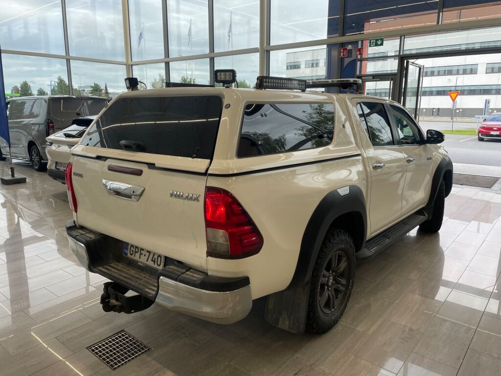 Toyota Hilux 2022 Valkoinen