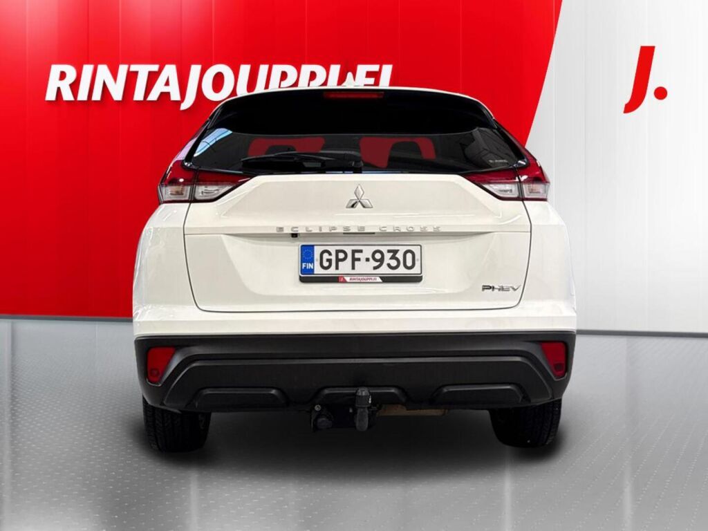 Mitsubishi Eclipse Cross 2022 Valkoinen