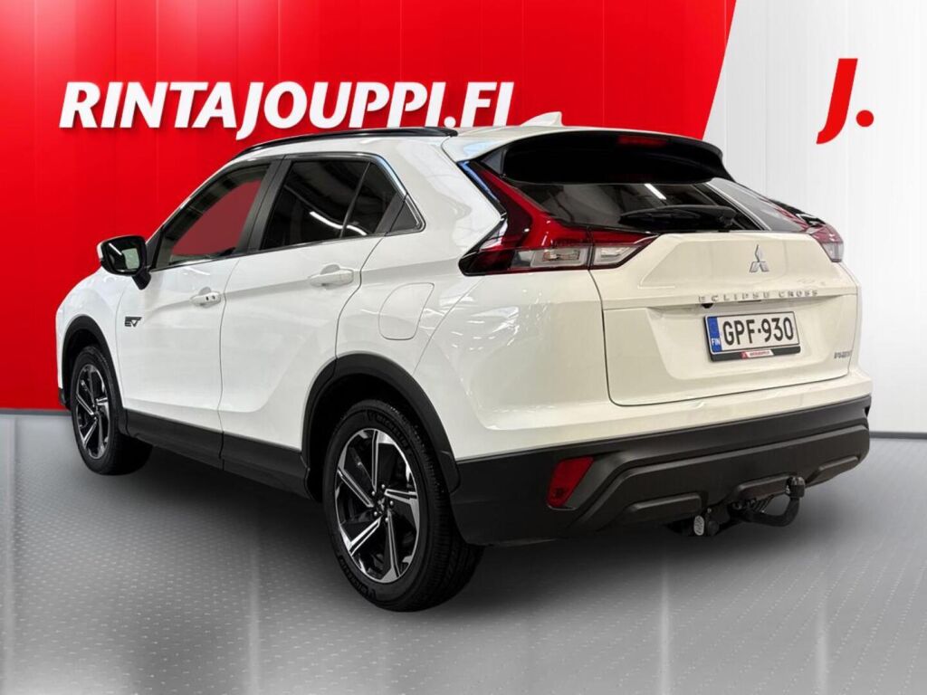 Mitsubishi Eclipse Cross 2022 Valkoinen