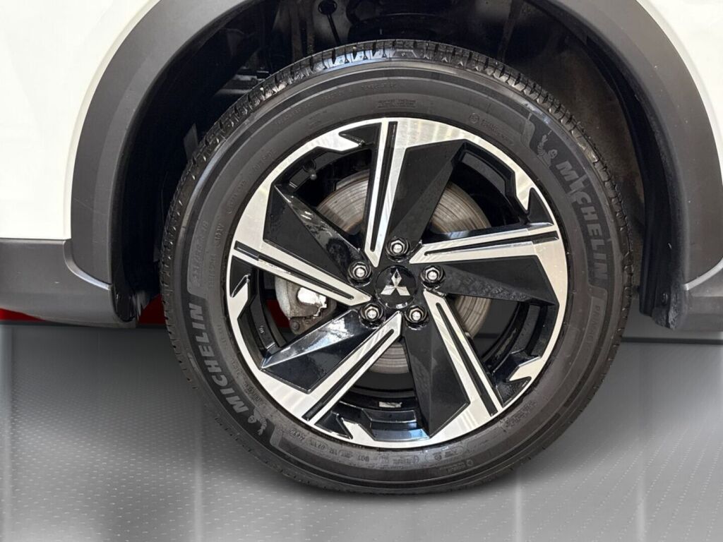 Mitsubishi Eclipse Cross 2022 Valkoinen