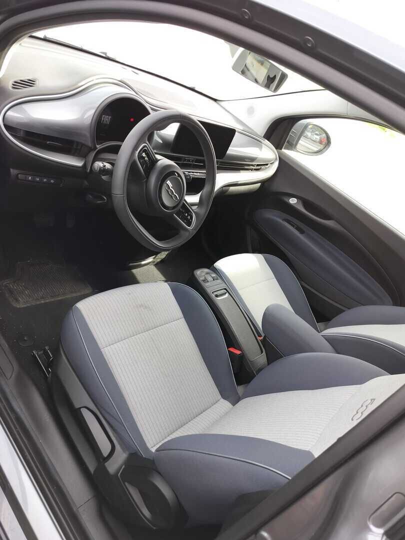Fiat 500E 2021 Harmaa