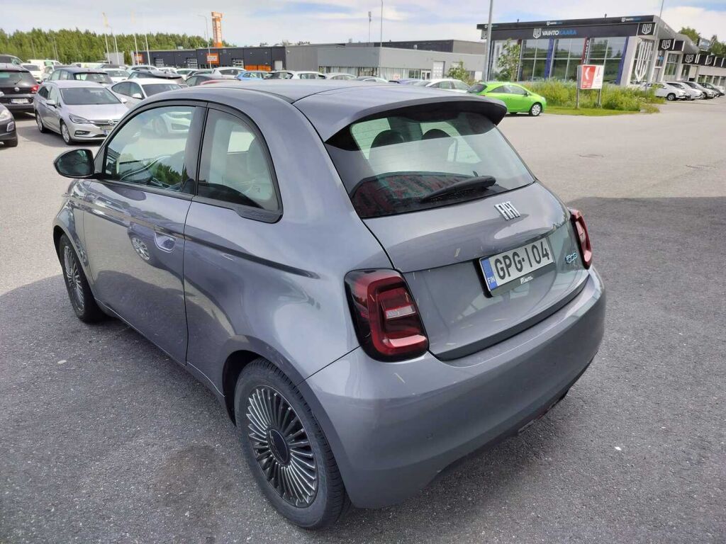 Fiat 500E 2021 Harmaa