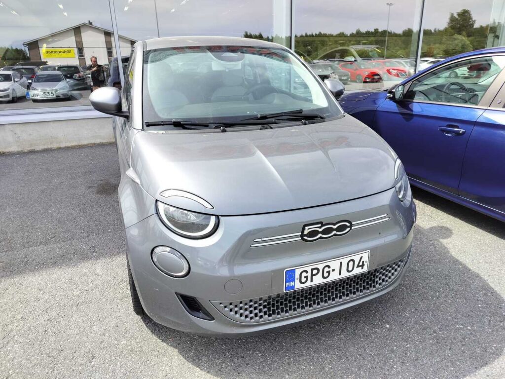 Fiat 500E 2021 Harmaa