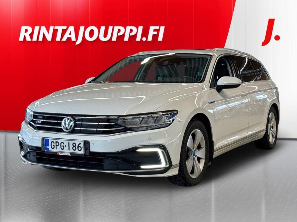 Volkswagen Passat 2020 Valkoinen