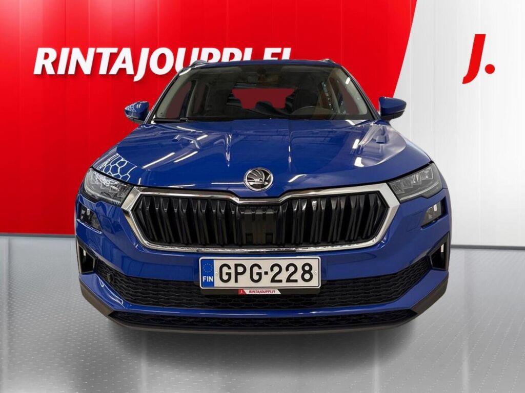 Skoda Karoq 2023 Sininen