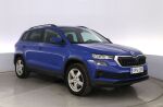 Skoda Karoq 2023 Sininen