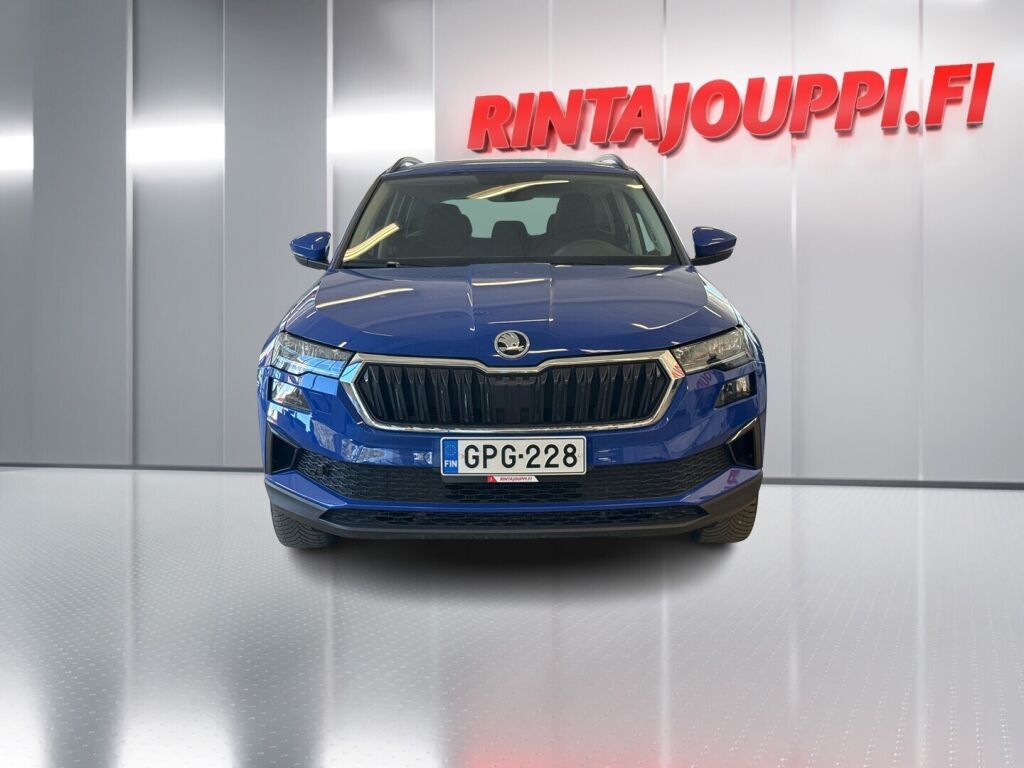 Skoda Karoq 2023 Sininen