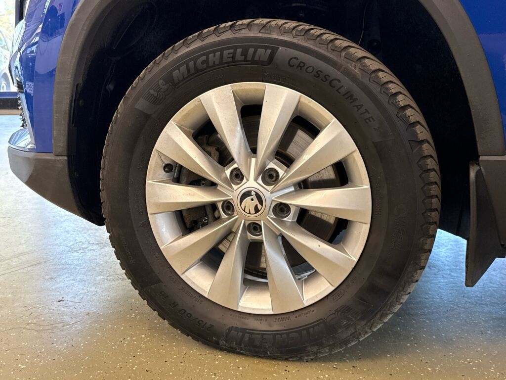 Skoda Karoq 2023 Sininen