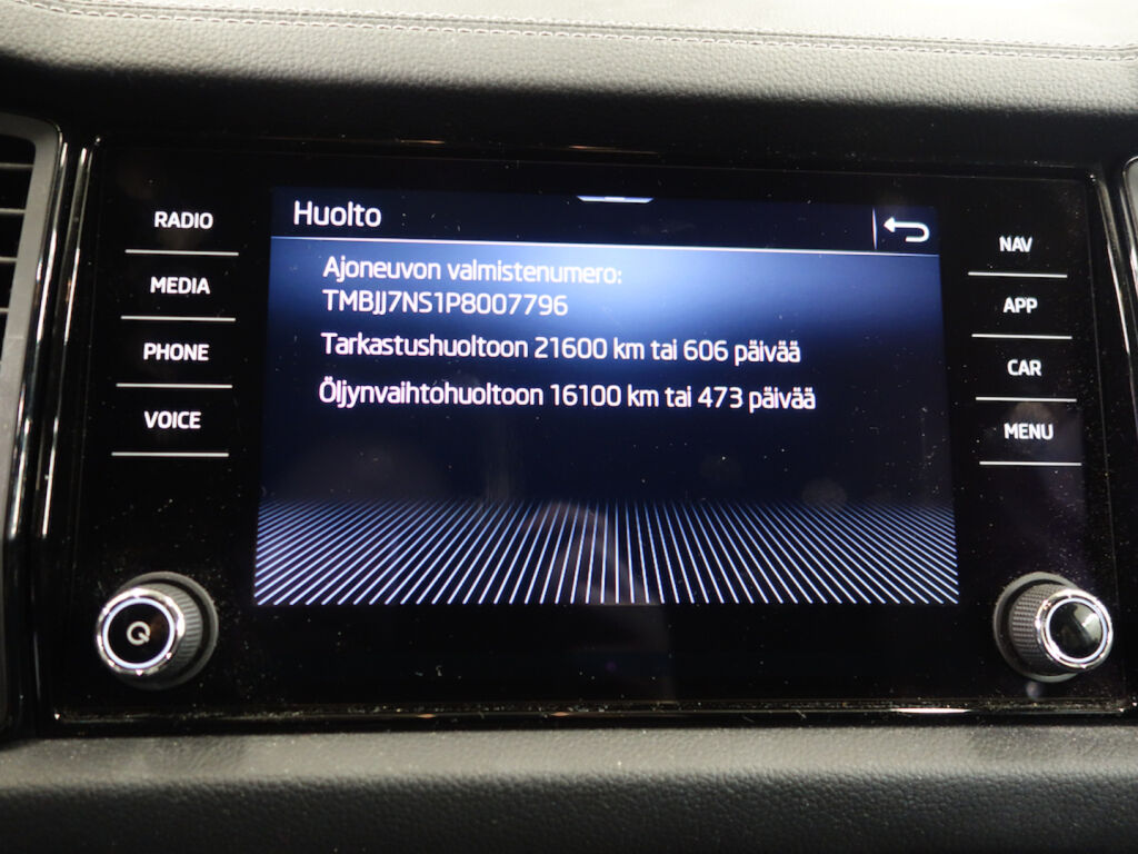 Skoda Kodiaq 2022 Musta