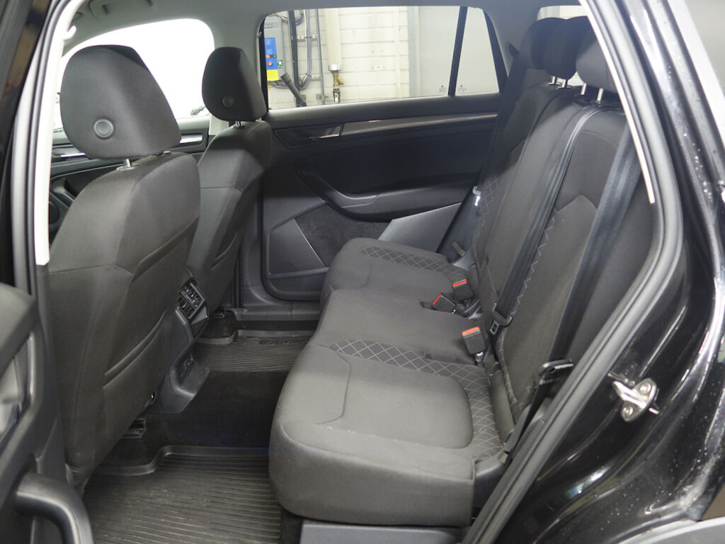Skoda Kodiaq 2022 Musta