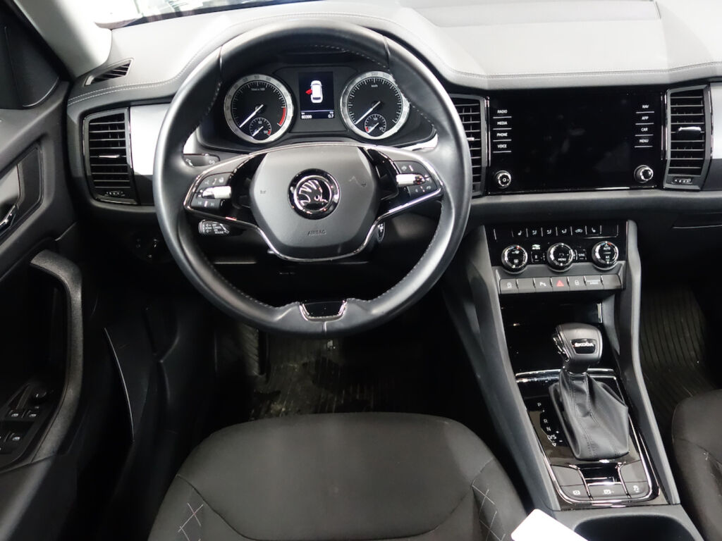 Skoda Kodiaq 2022 Musta