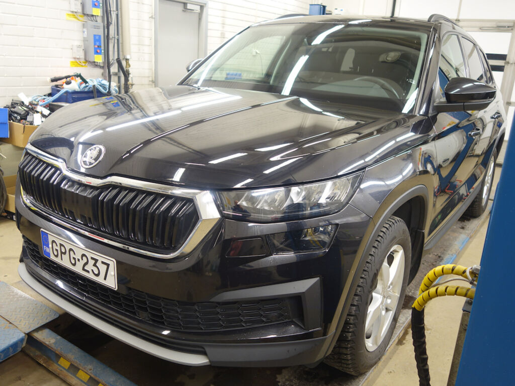 Skoda Kodiaq 2022 Musta