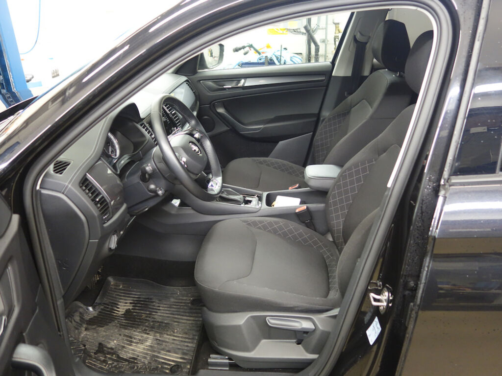 Skoda Kodiaq 2022 Musta