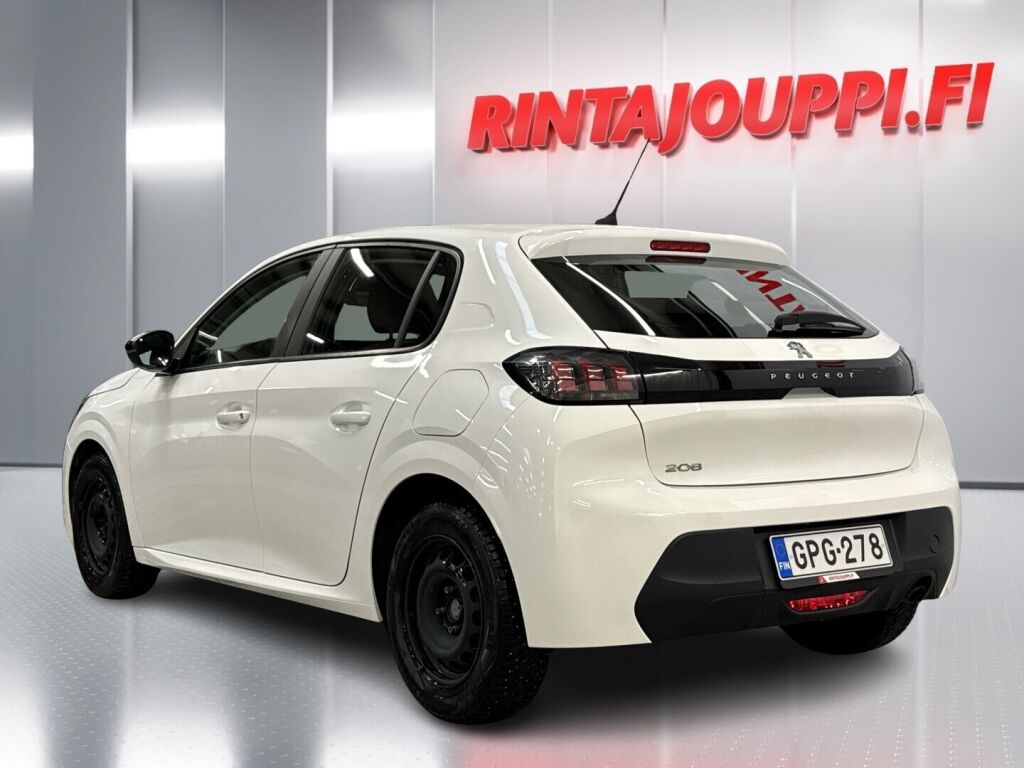 Peugeot 208 2023 Valkoinen