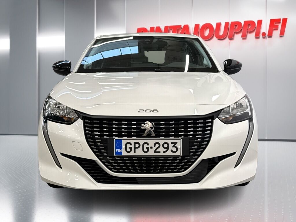Peugeot 208 2023 Valkoinen