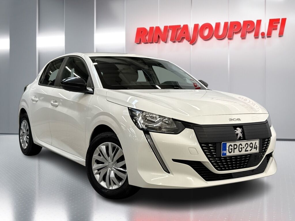 Peugeot 208 2023 Valkoinen