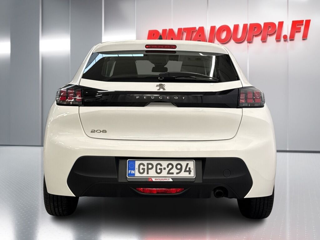 Peugeot 208 2023 Valkoinen