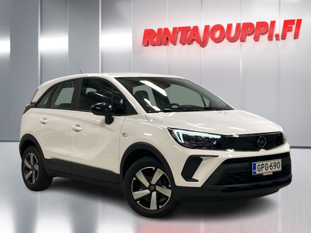 Opel Crossland 2022 Valkoinen