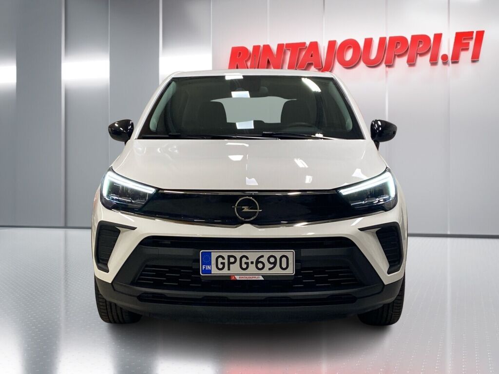 Opel Crossland 2022 Valkoinen