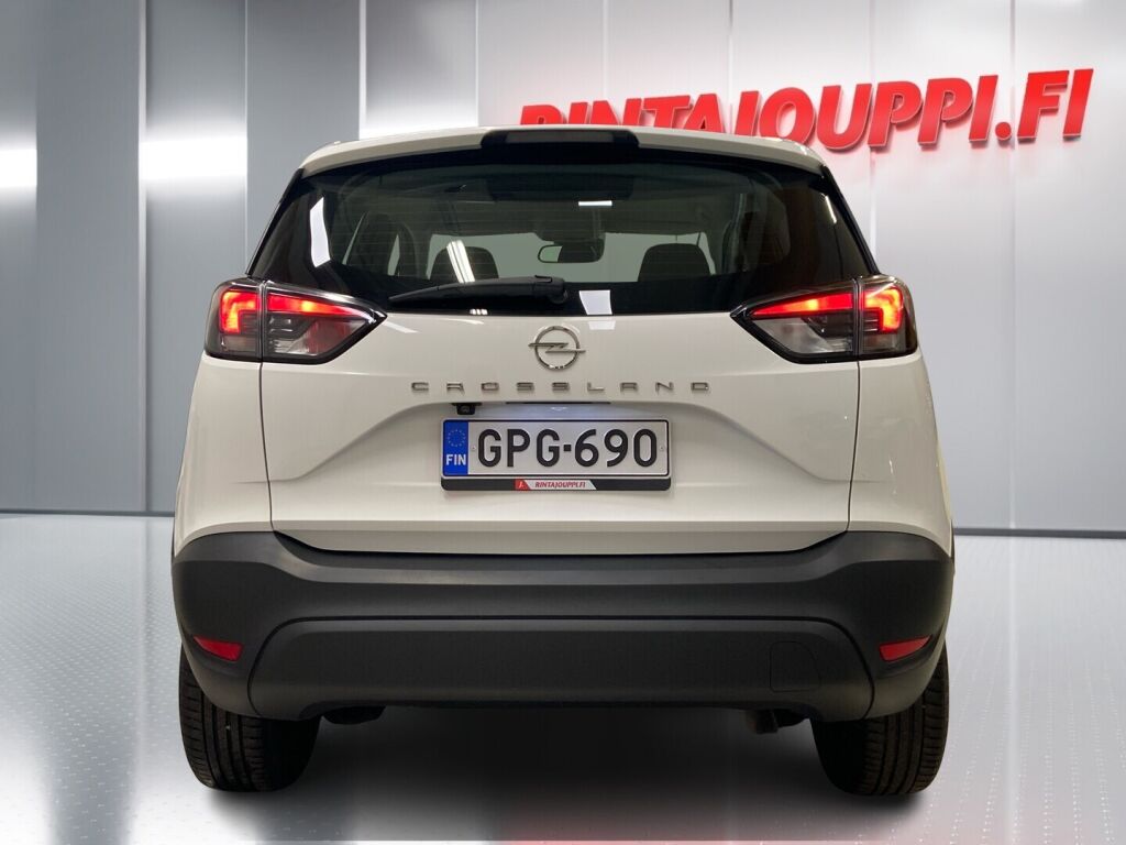Opel Crossland 2022 Valkoinen