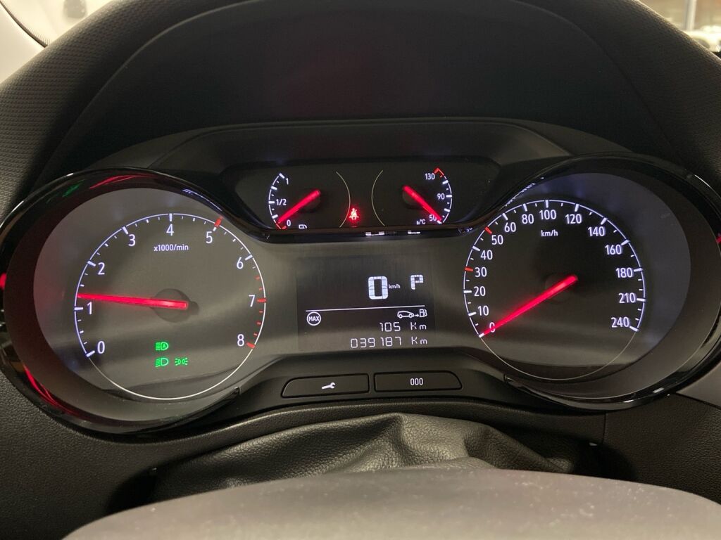 Opel Crossland 2022 Valkoinen