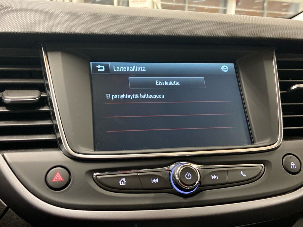 Opel Crossland 2022 Valkoinen