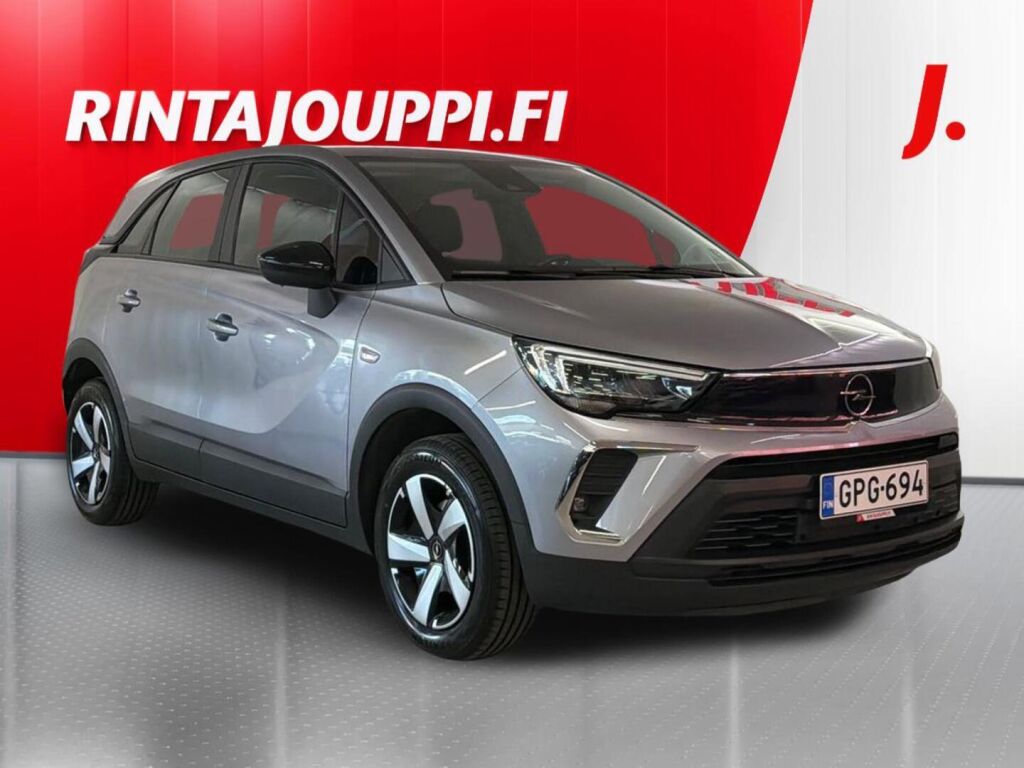 Opel Crossland 2022 Harmaa