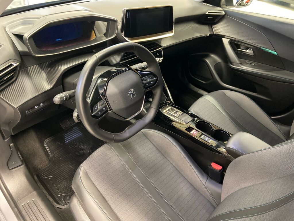Peugeot e-2008 2022 Harmaa