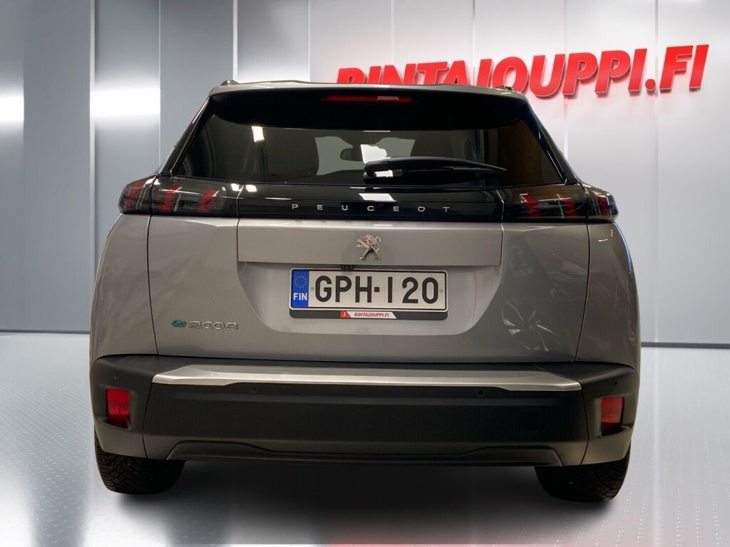 Peugeot e-2008 2022 Harmaa