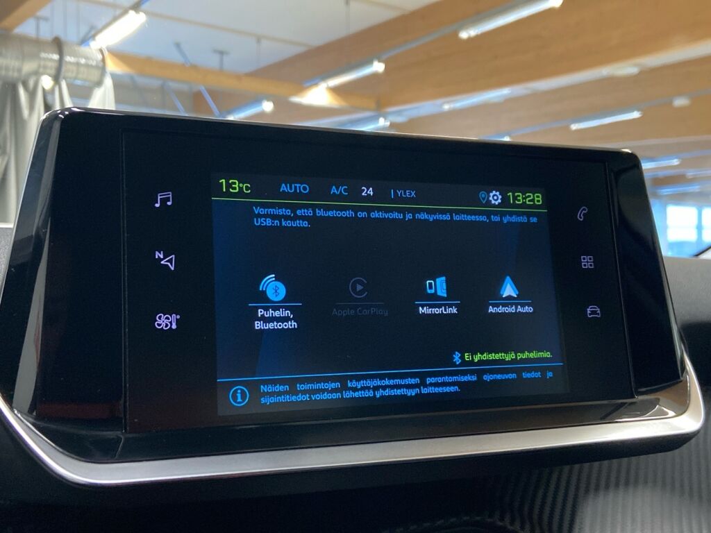 Peugeot e-2008 2022 Harmaa