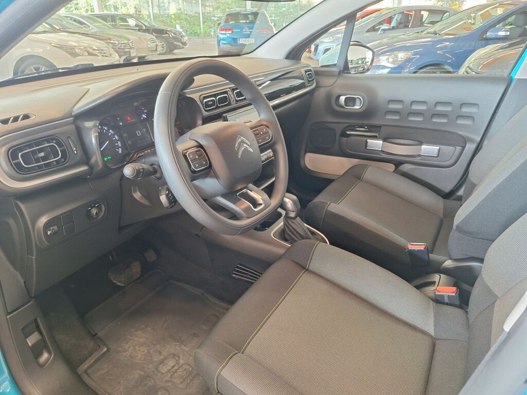 Citroen C3 2022 Vihreä