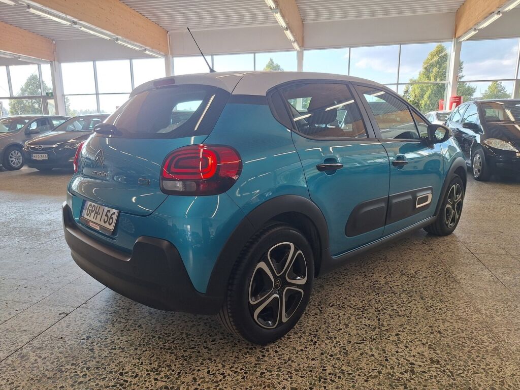 Citroen C3 2022 Vihreä