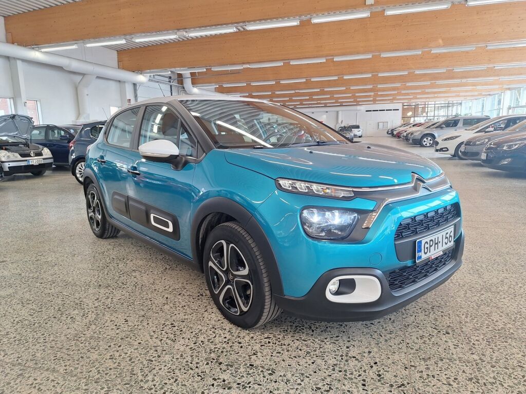 Citroen C3 2022 Vihreä