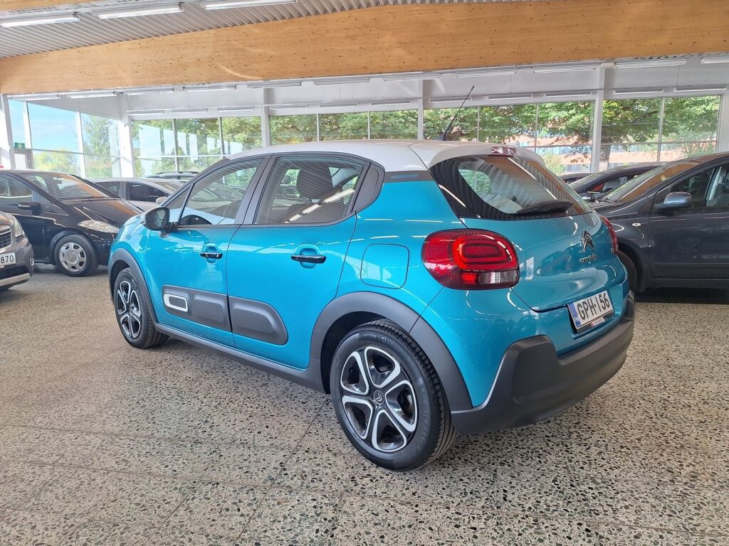 Citroen C3 2022 Vihreä