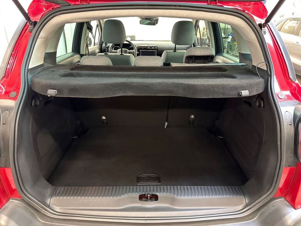 Citroen C3 Aircross 2022 Punainen
