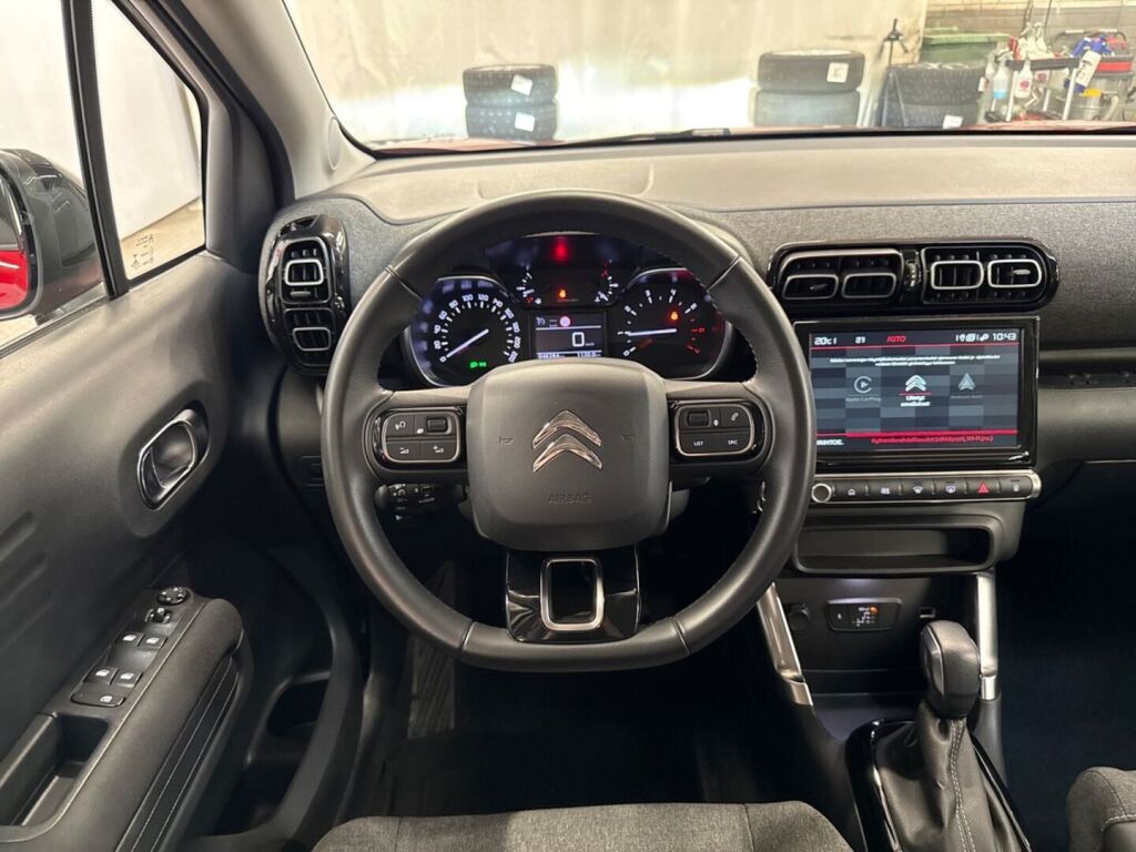 Citroen C3 Aircross 2022 Punainen