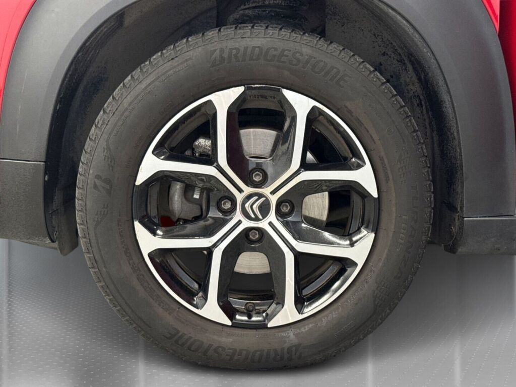 Citroen C3 Aircross 2022 Punainen