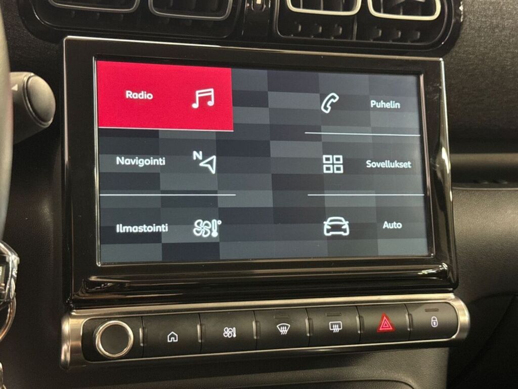 Citroen C3 Aircross 2022 Punainen