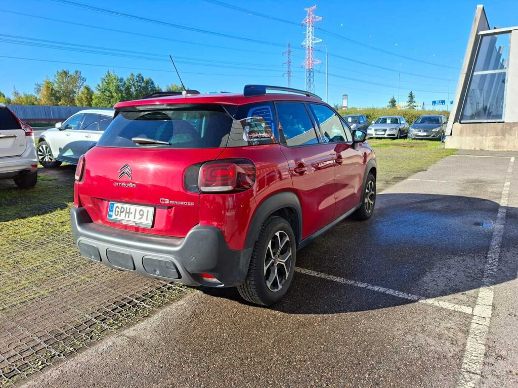 Citroen C3 Aircross 2022 Punainen