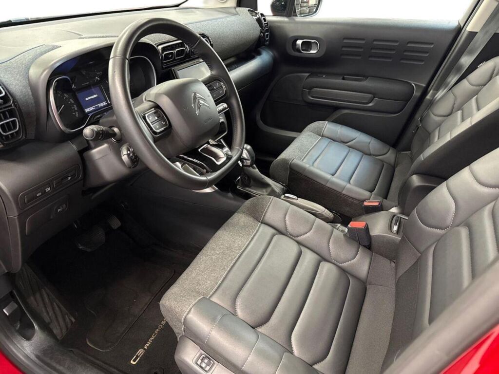 Citroen C3 Aircross 2022 Punainen
